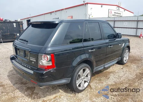 2011 Land Rover Range Rover Sport Supercharged из США, поврежденный, VIN SALSH2E4XBA715107